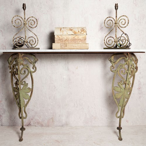 Antique French Console Table