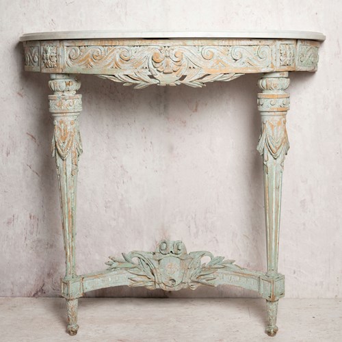 Antique French Console Table