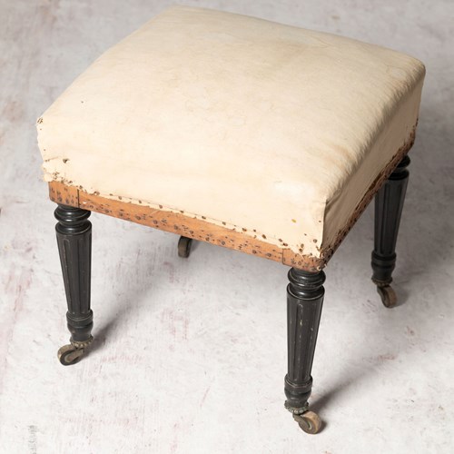 Antique French Stool
