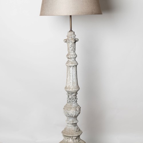 Stone Standard Lamp