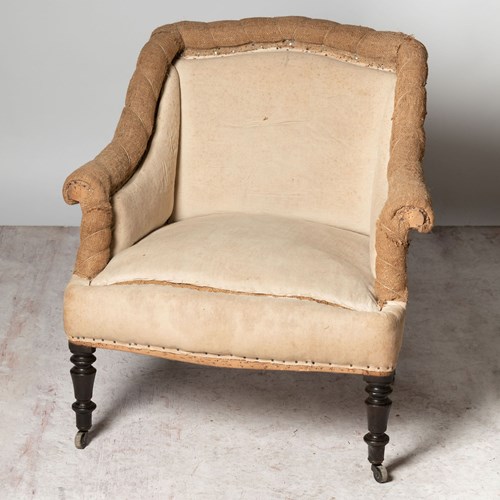 Pie Crust French Chair