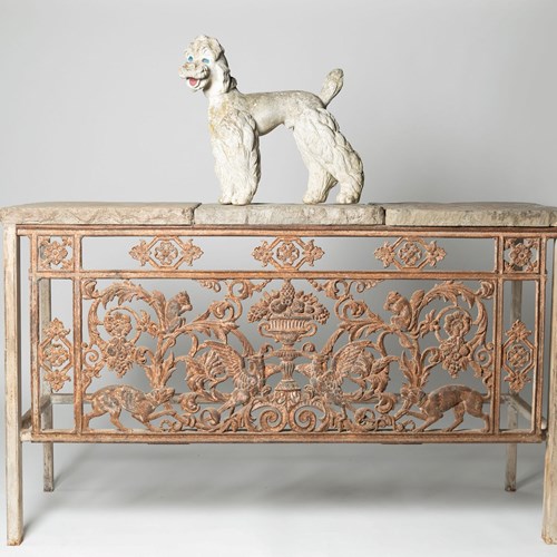 French Console Table