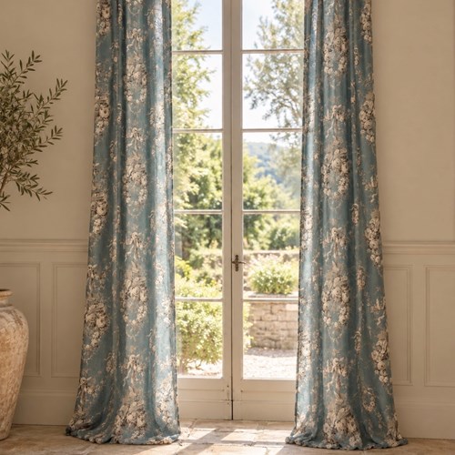 Pair Of French Curtains