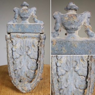 Antique English Regency Door Knocke...