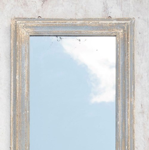 Tall Antique French Dressing Mirror 193 Cm