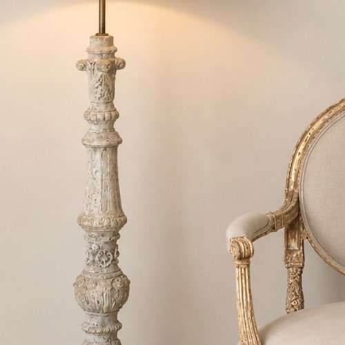 Stone Standard Lamp
