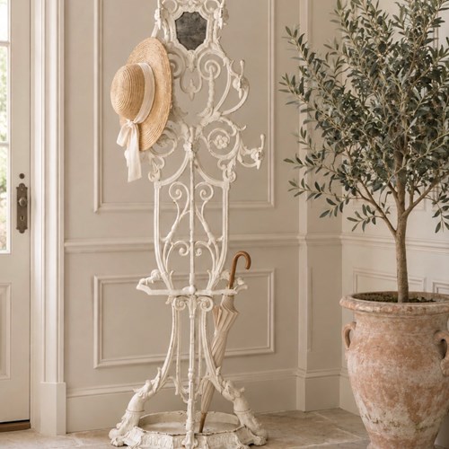 Antique French Coat & Umbrella Stand