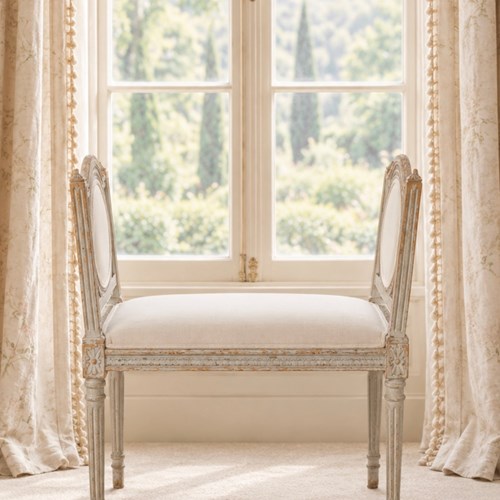 Antique French Stool