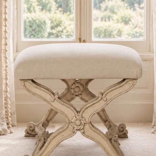 Antique French Stool