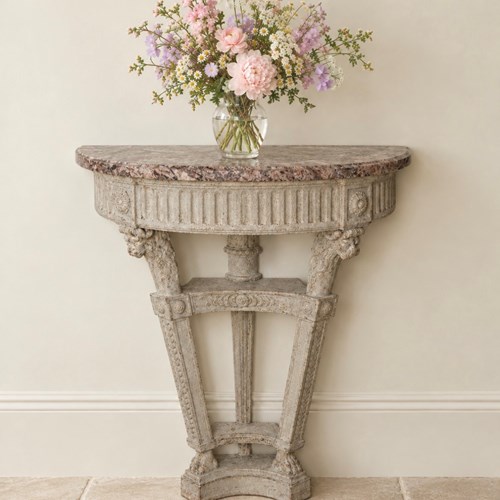 Antique French Console Table