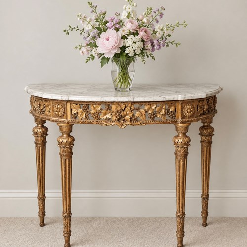 18Th Century French Console Table 