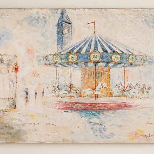 Carousel Painting 