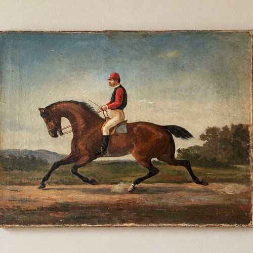 Oil On Canvas Painting