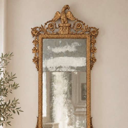 18Th Century Italian Mirror