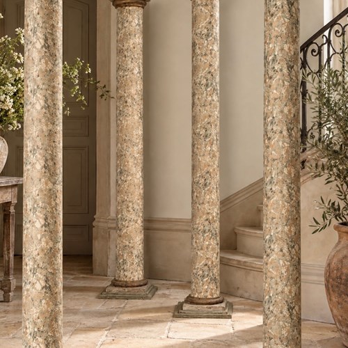 Antique French Theatrical Columns