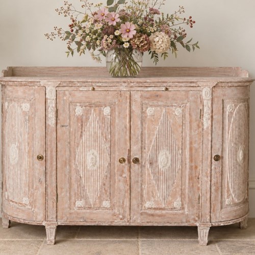Antique Swedish Buffet 