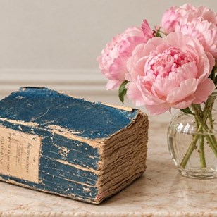 Antique French Book