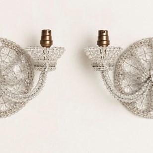 Pair Of Italian Wall Lights