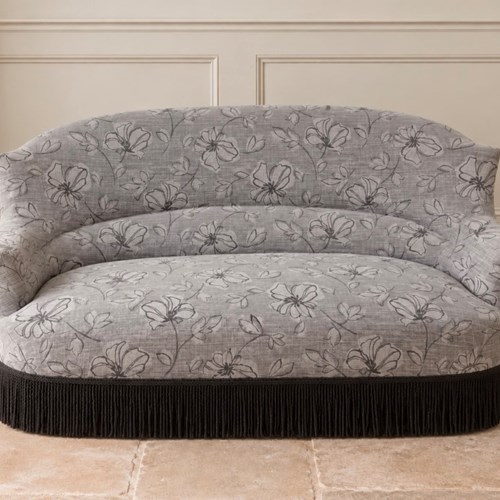 Antique French Sofa For Upholstery