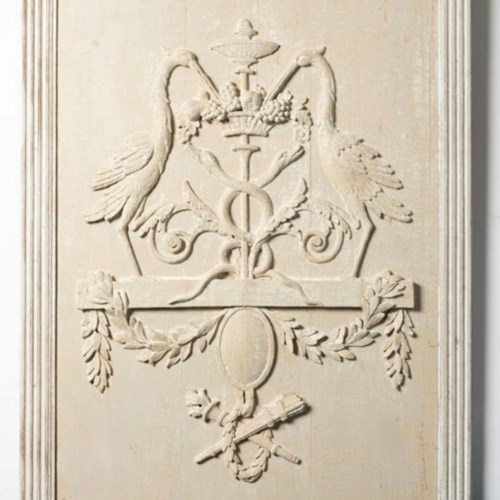 Antique Wooden Panel