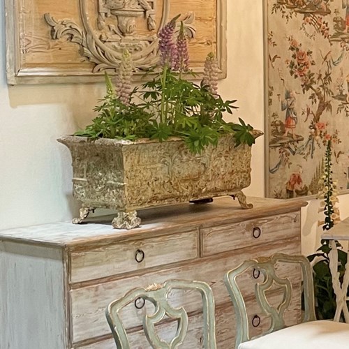 Antique French Planter 