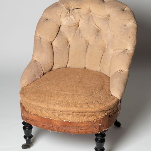 Antique French Chair 