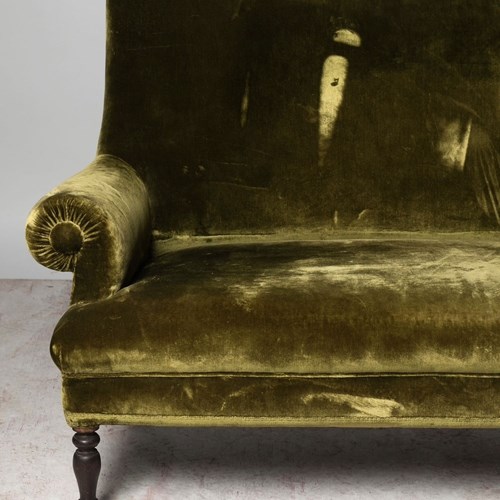 Antique French Sofa, For Upholstery