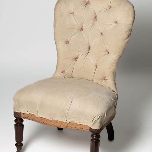 French Slipper Chair