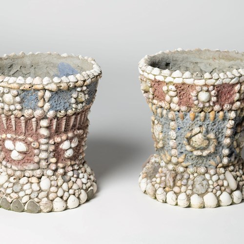 French Pair Of Planters