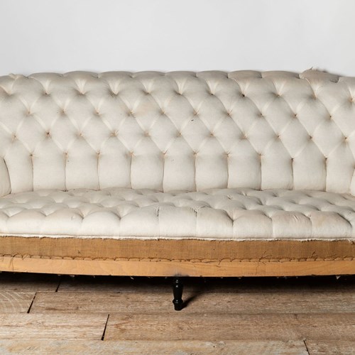 Large French Sofa 241 Cm