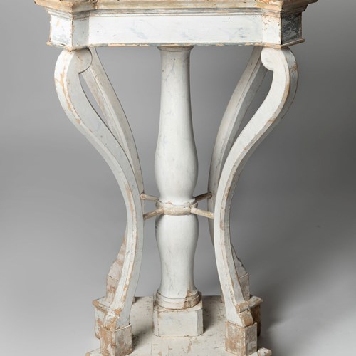 19Th Century French Table / Plinth