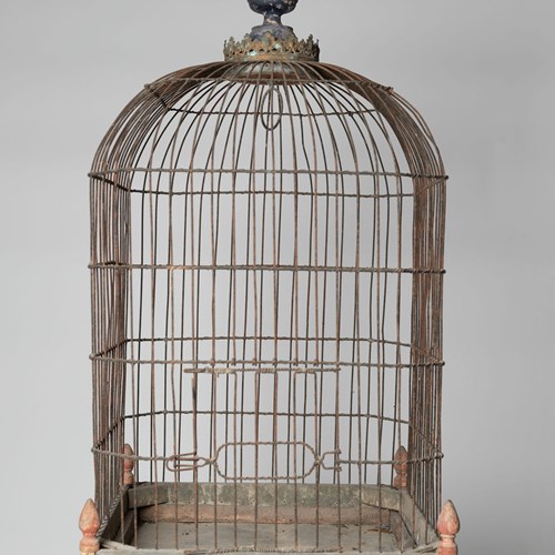 Antique French Birdcage 