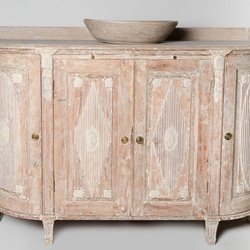 Antique Swedish Buffet 