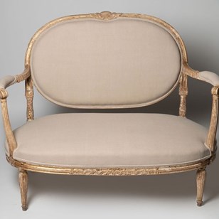 Antique French Sofa 