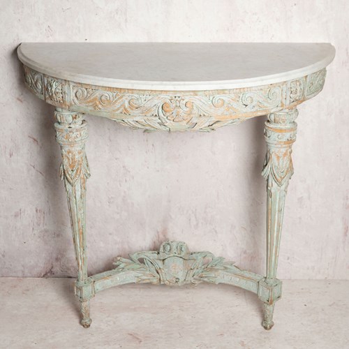 Antique French Console Table