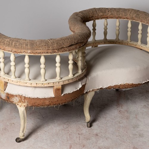 Antique Loveseat