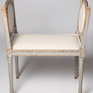 Antique French Stool