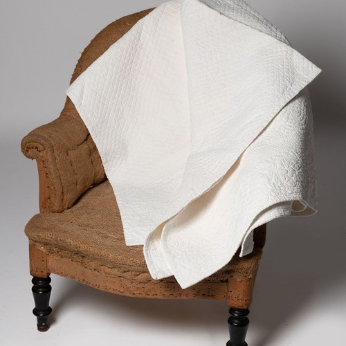 Antique French Quilt