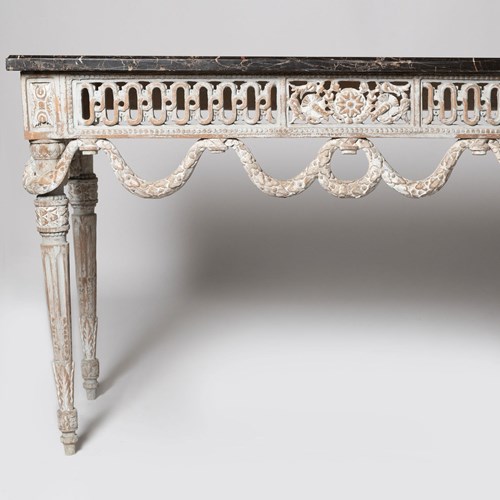 French Console Table, Two Available 