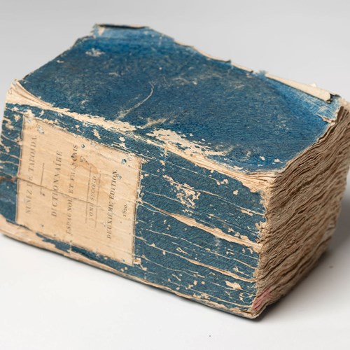 Antique French Book