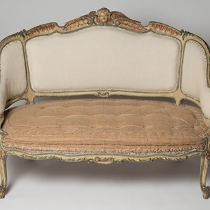 Antique Italian Sofa 