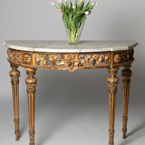 18Th Century French Console Table 
