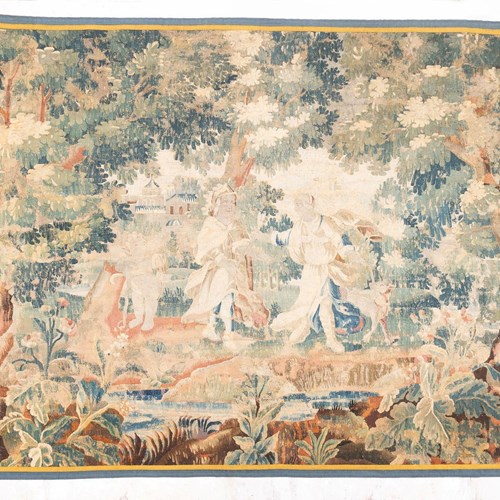 Antique French Tapestry 