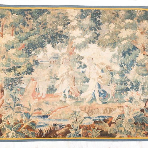 Antique French Tapestry