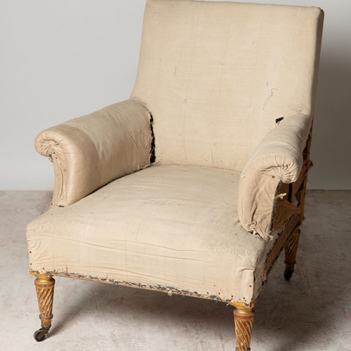 Antique French 19Th Century Chair
