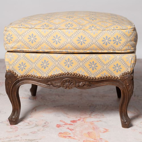 French Stool, Ready For Upholstery