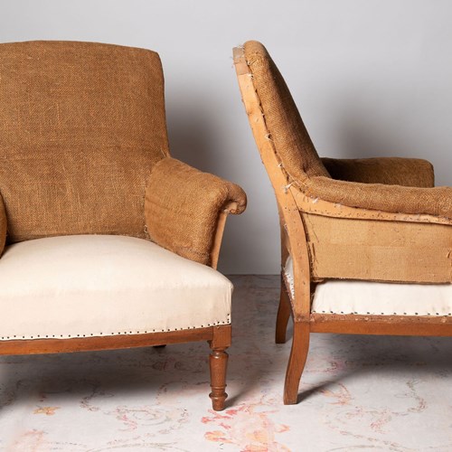 Pair Of French Chairs