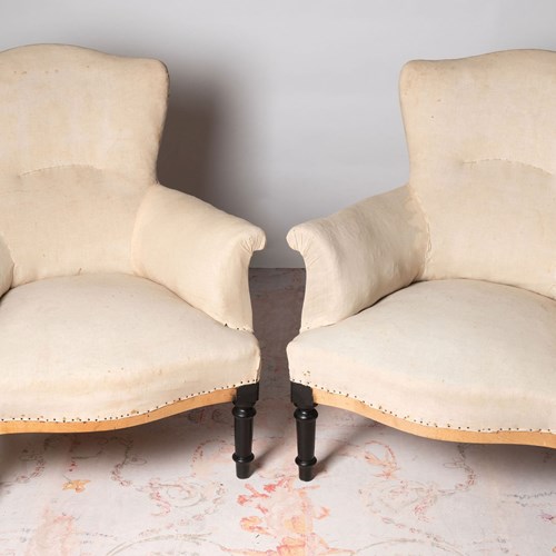French Pair Of Chairs