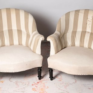 French Pair Of Chairs