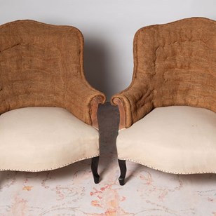 French Pair Of Chairs